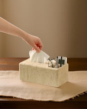 Load image into Gallery viewer, Travertine Tissue Box
