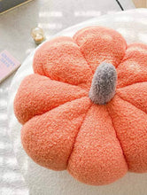 Load image into Gallery viewer, Plush Pumpkin Pillow
