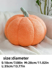 Load image into Gallery viewer, Plush Pumpkin Pillow
