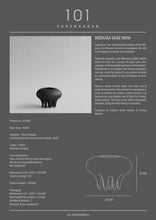 Load image into Gallery viewer, Medusa Vase, Mini - Coffee
