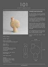 Load image into Gallery viewer, Sphere Vase Bubl, Big - Sand
