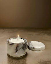 Load image into Gallery viewer, Mini Marble Candle Jar / Empty Jar
