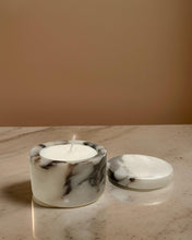 Load image into Gallery viewer, Mini Marble Candle Jar / Empty Jar
