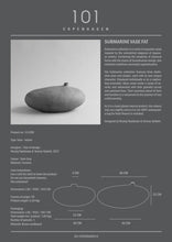 Load image into Gallery viewer, Submarine Vase, Fat - Dark grey
