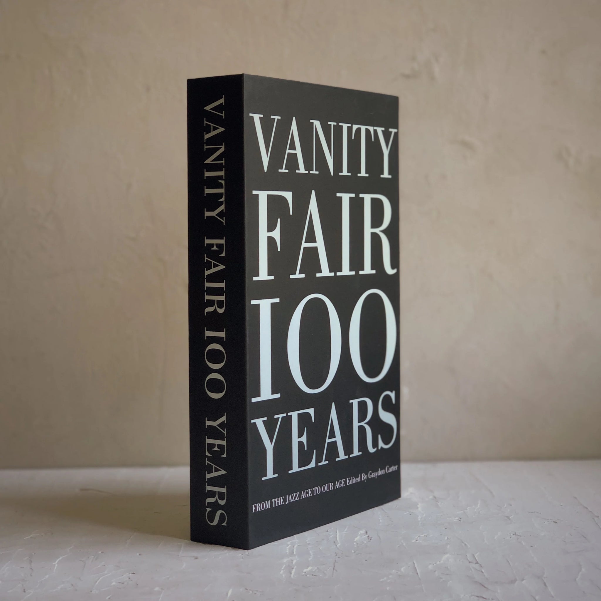 洋書 VANITY FAIR 100 YEARS Vanity Fair 100 Years: From the Jazz Age to Our Age: Carter