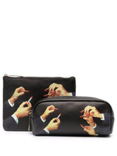 Load image into Gallery viewer, Seletti Lipstick small bag two-piece set
