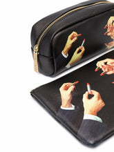 Load image into Gallery viewer, Seletti Lipstick small bag two-piece set
