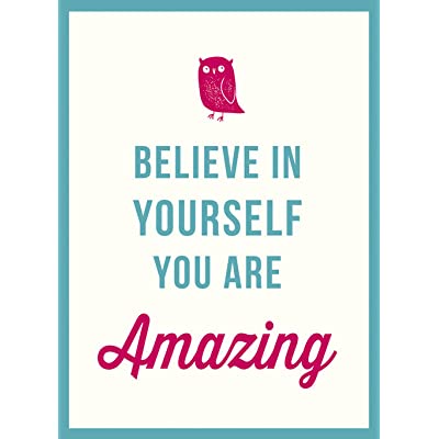 Believe in Yourself you are Amazing mini Book