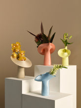 Load image into Gallery viewer, Lapel Collection Vase - Ivory
