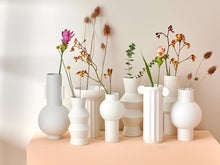 Load image into Gallery viewer, HKLIVING - Speckled clay vase
