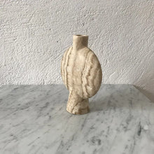 Load image into Gallery viewer, Travertine Bud Vase
