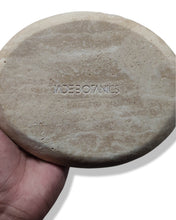 Load image into Gallery viewer, JB Travertine Cigar Ashtray
