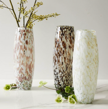 Load image into Gallery viewer, Speckled Mexican Glass Vase
