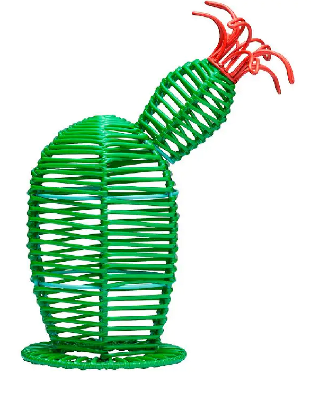 Cage-Style Flower Vase