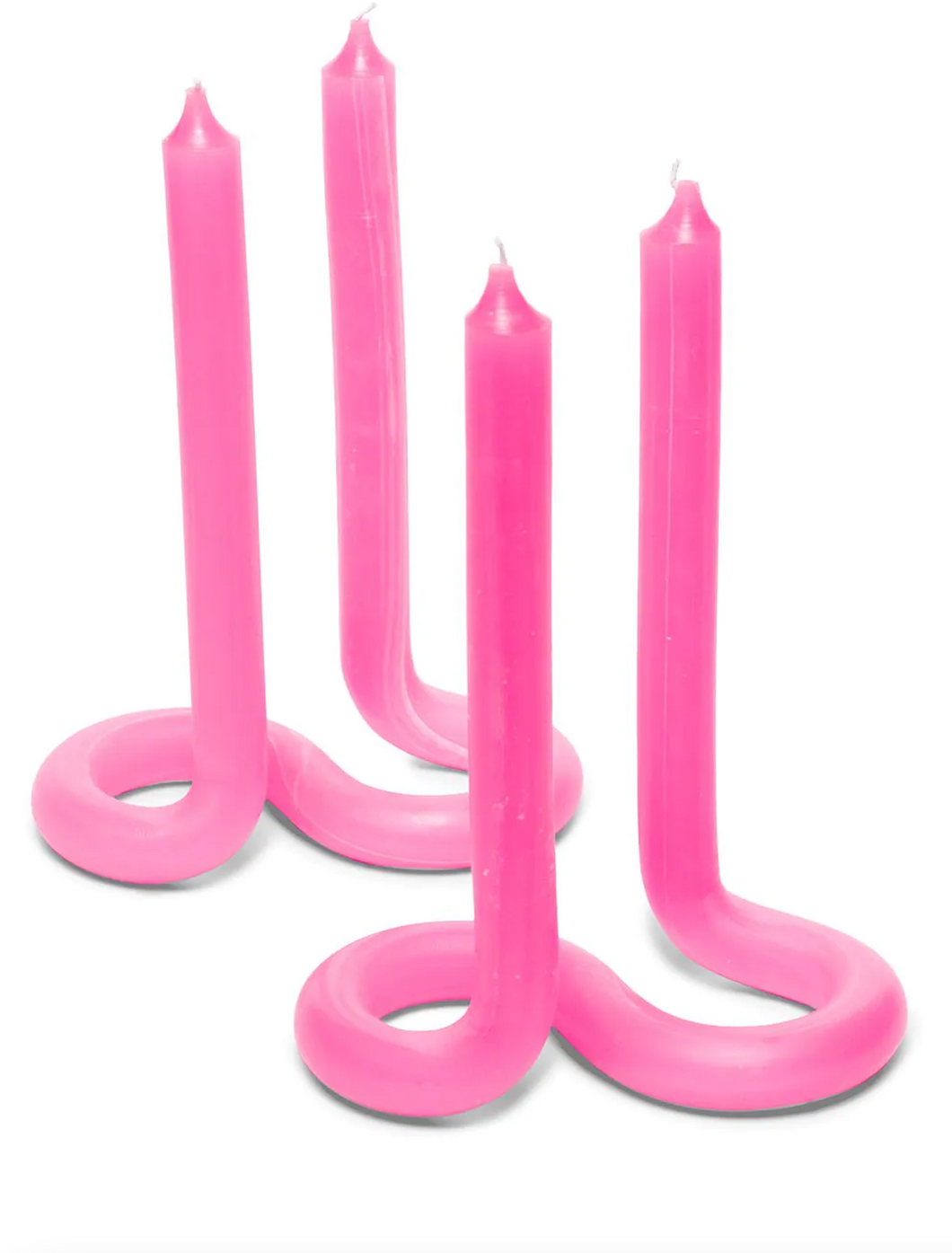 Twist Fluo 1 Candle