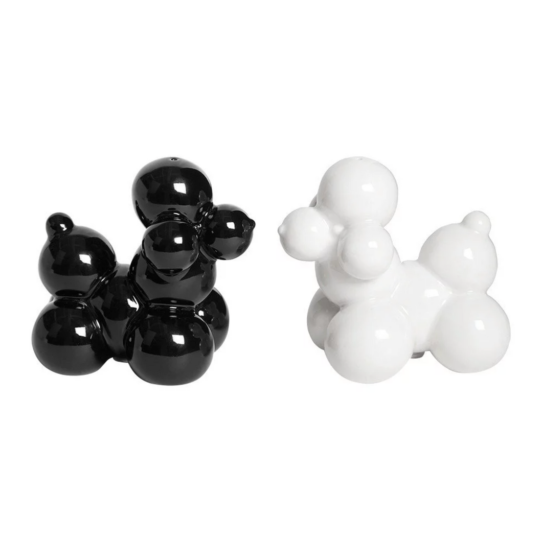 Poodle Salt & Pepper Shakers