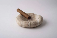 Load image into Gallery viewer, JB Travertine Cigar Ashtray
