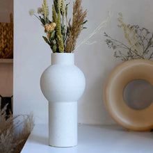 Load image into Gallery viewer, HKLIVING - Speckled clay vase
