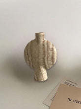 Load image into Gallery viewer, Travertine Bud Vase
