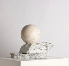 Load image into Gallery viewer, JADE BOTANICS Beige Travertine Mubkhar
