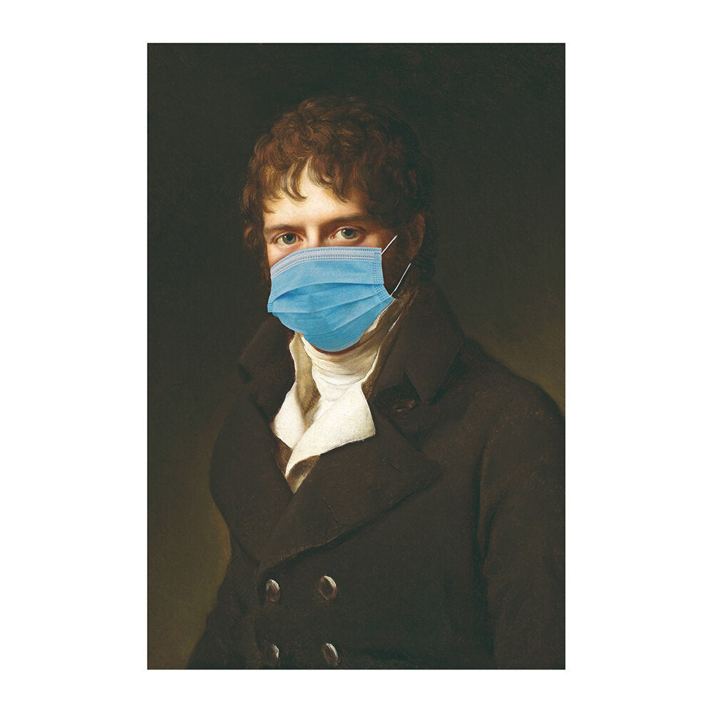 Surgical Mask Print